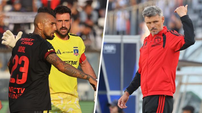 Lo que pone "nervioso" a Ortiz, la molestia de De Paul y qué dijo Vidal de su lesión: Las frases del empate de Colo Colo ante Coquimbo