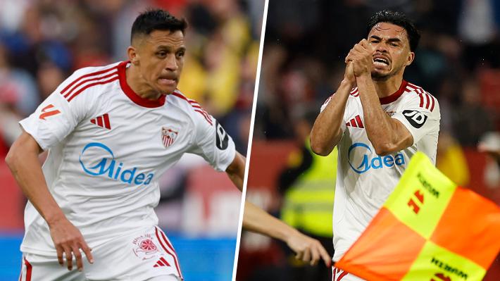Las feroces críticas contra Alexis tras partido del Sevilla en que el chileno fue pifiado