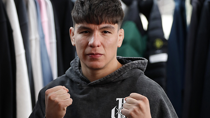 "Necesitaba agarrarme a combos con alguien": La profunda confesión de Ignacio "La Jaula" Bahamondes antes de volver a pelear en la UFC