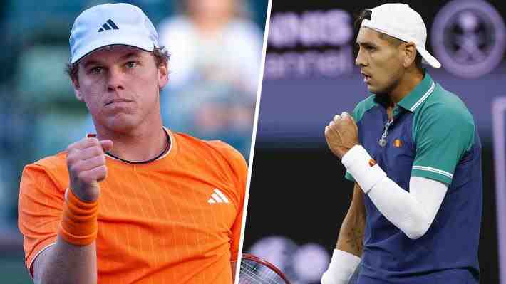 Quién es Alex Michelsen, el rival de Alejandro Tabilo en la tercera ronda del Masters 1000 de Miami y el horario del partido este lunes