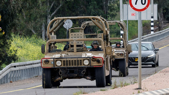 Ejercito israelí proyecta que combates contra Irán y Hezbolá se extenderán por "varias semanas"