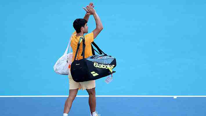 Batacazo: Carlos Alcaraz perdió con Sebastian Korda y quedó eliminado en la tercera ronda del Masters de Miami