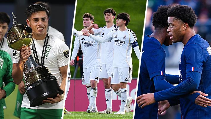 Enfrentará a un gigante europeo: Santiago Wanderers jugará la Copa Intercontinental tras coronarse en la Libertadores Sub 20