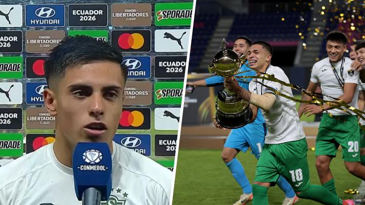 "Les ha costado mucho", "solo los papás creíamos en ellos": Las frases que dejó el histórico título de Wanderers en la Libertadores Sub 20