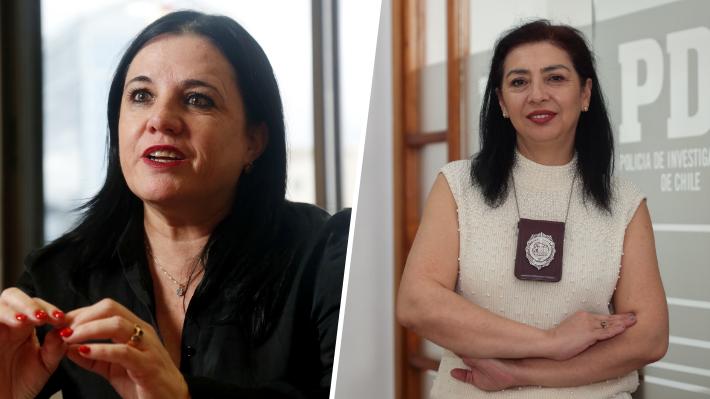 Los motivos que habrían llevado a Steinert a solicitar la salida de la exsubdirectora de Inteligencia de la PDI, Consuelo Peña