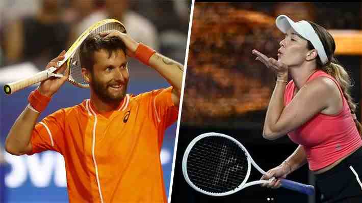 El comentado cruce de declaraciones entre Danielle Collins y Corentin Moutet en el tenis