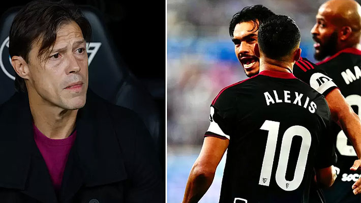 Golpe para Alexis y Suazo: Matías Almeyda dejaría de ser el DT del Sevilla y hasta ya dan su reemplazante