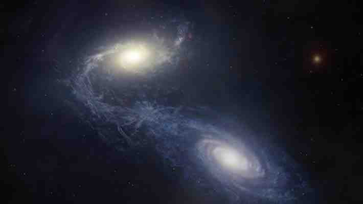 Desde el desierto de Atacama: Astrónomos reconstruyen por primera vez la historia de una galaxia con "arqueología espacial"