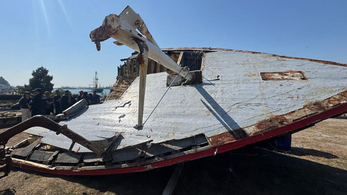 Caso Bruma: Tripulantes del Cobra formalizados quedan con arraigo nacional y firma quincenal