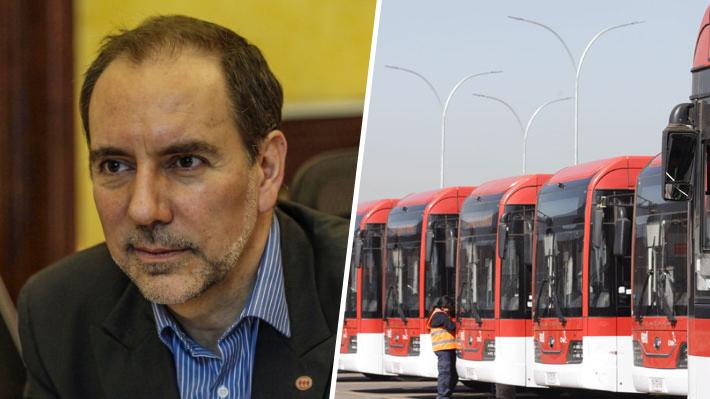 Más buses pero menos conductores: El flanco del sistema RED que ha criticado el ministro De Grange