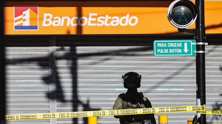 Afirmó que tiene cáncer y que necesita dinero: Prisión preventiva para ladrón solitario de banco