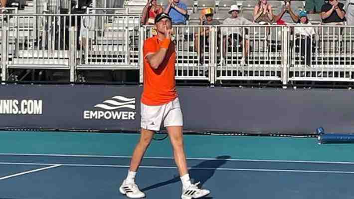 Alex Michelsen lanza incendiarias frases tras vencer a Tabilo en Miami