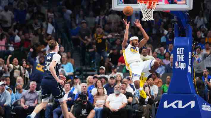 "Terrible": Espeluznante lesión de Moses Moody en la NBA