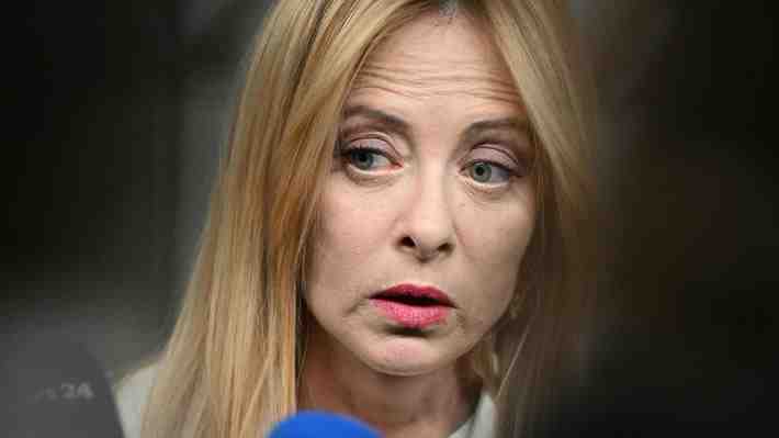 El difícil momento de Giorgia Meloni tras su dura derrota en referéndum italiano