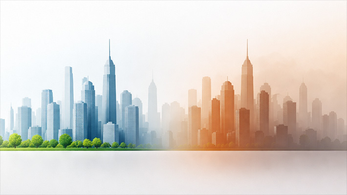 Santiago es la segunda capital de Latinoamérica con peor calidad del aire y Chile está 54° en ranking global de países