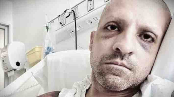 Rayados en las paredes y comportamiento "errático": Cómo han sido los días de Rojas Vade hospitalizado