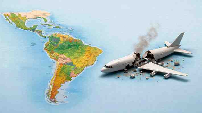 Tragedias aéreas en América Latina: Cronología de accidentes con más muertes de este siglo