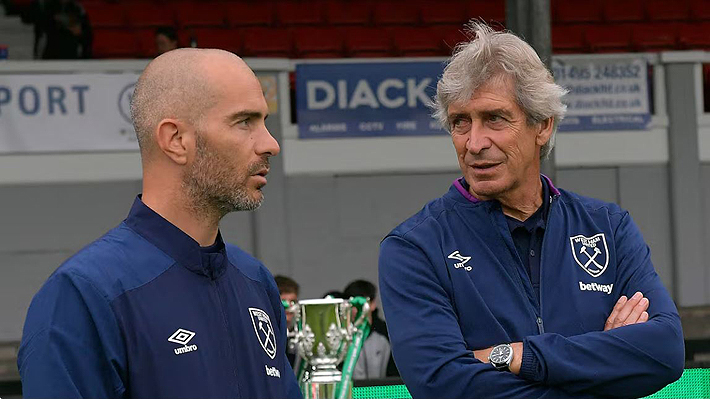 "Fue quien más me empujó a ser entrenador": Los nuevos elogios de Enzo Maresca a Manuel Pellegrini por su carrera como DT