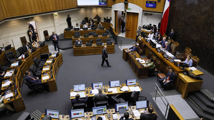 Senado aprueba por amplia mayoría nueva prórroga del estado de excepción en la macrozona sur