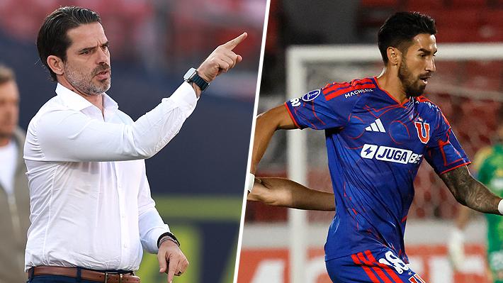 Fernando Gago explica por qué quedó conforme pese a la derrota de la U frente a La Calera y le deja un mensaje a Juan Martín Lucero