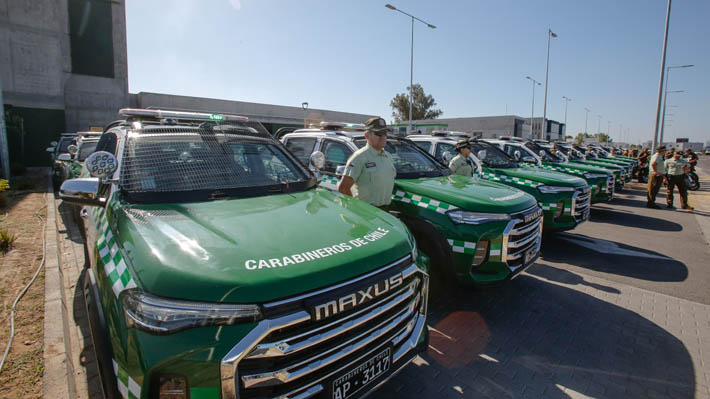 Gastos en personal, reparación de vehículos y cuarteles policiales entre áreas que tendrían recorte en Seguridad