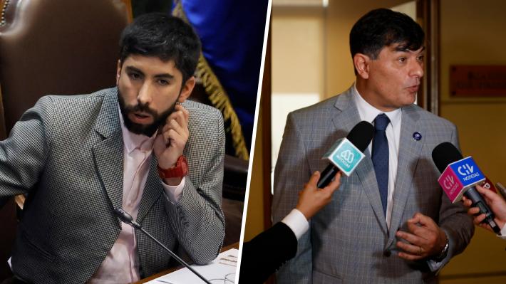 Diputado Camaño (IND-DC) se querella contra Parisi por injurias tras polémica en elección de la Cámara