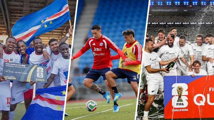 Cabo Verde y Nueva Zelanda, los dos mundialistas que ponen a prueba a la "Roja" y los particulares horarios de los partidos
