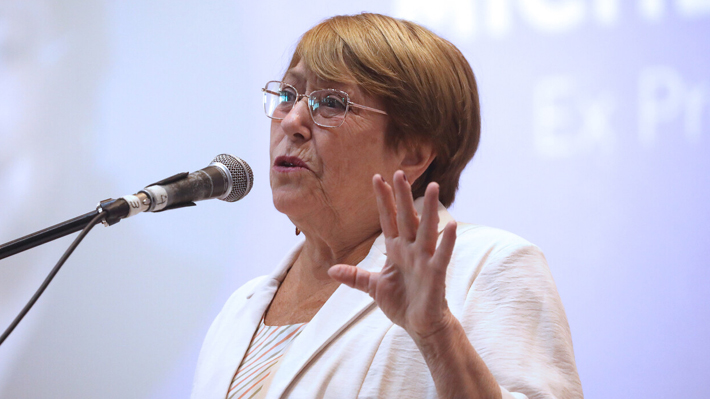 Congresistas de EE.UU. empujan veto a la candidatura de Michelle Bachelet a la ONU