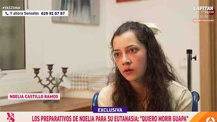 Joven española ofrece su única y última entrevista previo a recibir la eutanasia este jueves: "No quiero ser ejemplo de nadie"