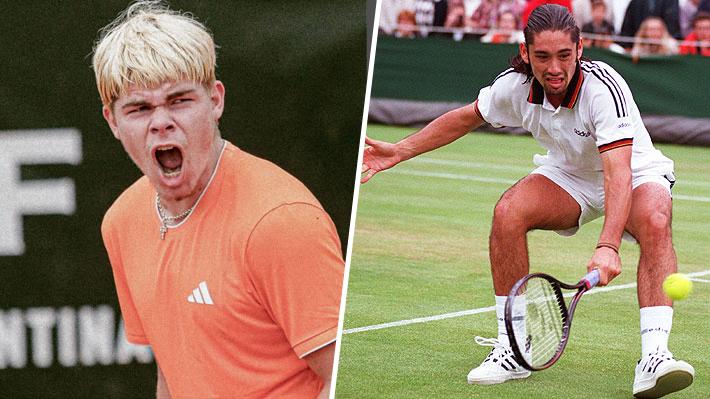 "El pasto es para...": El chileno-alemán Diego Dedura-Palomero sorprende y hace recordar mítica frase del "Chino" Ríos