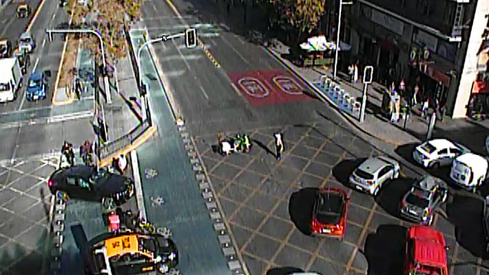 Marcha convocada en ex Congreso: Cierran acceso de estaciones de Metro y se congregan estudiantes de Ues y liceos