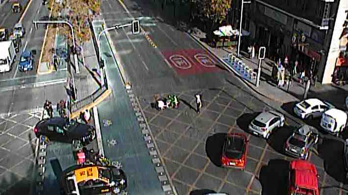 Marcha convocada en ex Congreso: Cierran acceso de estaciones de Metro y se congregan estudiantes de Ues y liceos