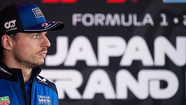 "Ándate": Verstappen estalla y protagoniza tenso episodio antes del GP de Japón