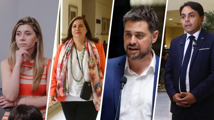 "Que Quiroz renuncie": El grito de Cicardini que graficó las diferencias en la oposición en tramitación parlamentaria