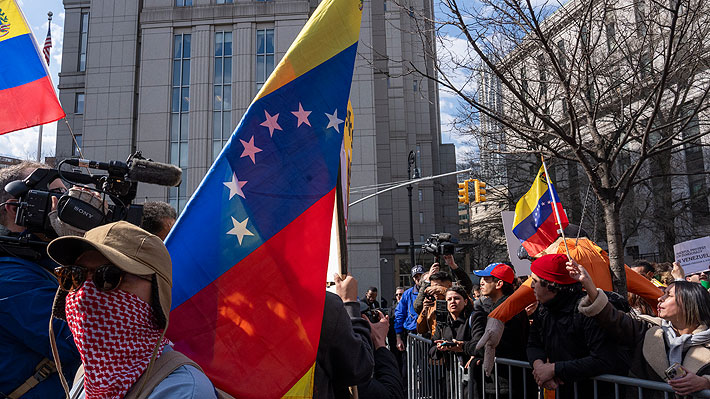 Comparecencia de Maduro en Nueva York: Juez descarta solicitud de la defensa de desestimar el caso