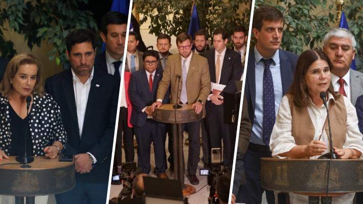 Desde un IFE hasta rebaja de TAG: Voces oficialistas salen al paso del alza y disparan disímiles propuestas