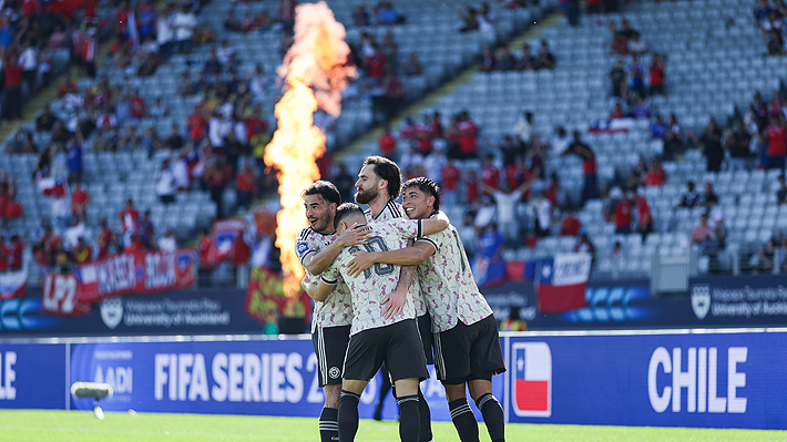 Chile reaccionó en el segundo tiempo, aprovechó el hombre de más y venció a la mundialista Cabo Verde en duelo amistoso