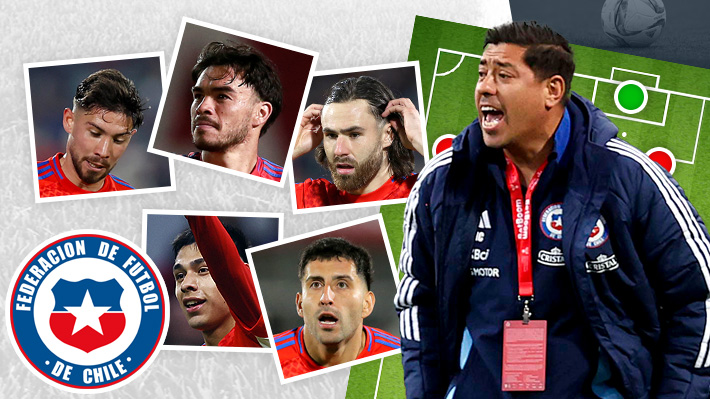 Maxi Gutiérrez el mejor; Cepeda, de lo peor: Revisa el uno a uno de Chile ante Cabo Verde