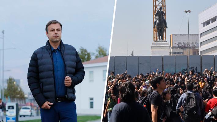 Interior dice que identificaron puntos de "conflictividad" en la RM por Día del Joven Combatiente