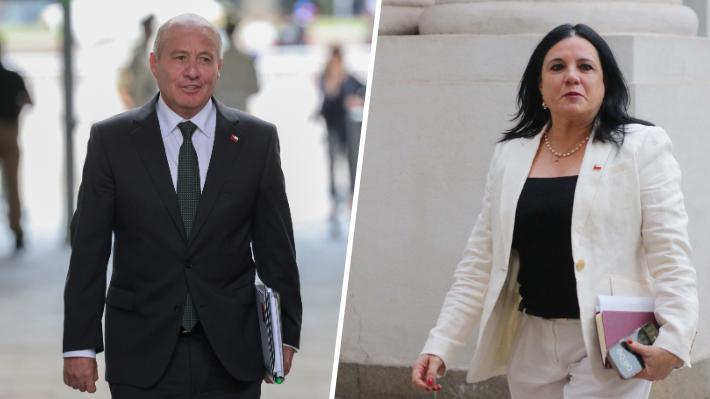 ¿La renuncia se vuelve a usar cómo argumento?: Parlamentarios de oposición piden salida de Quiroz y Steinert