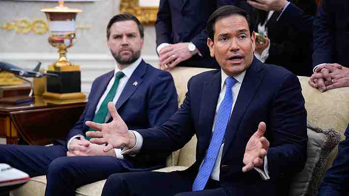 JD Vance y Marco Rubio, las figuras que emergen como herederos políticos de Trump 