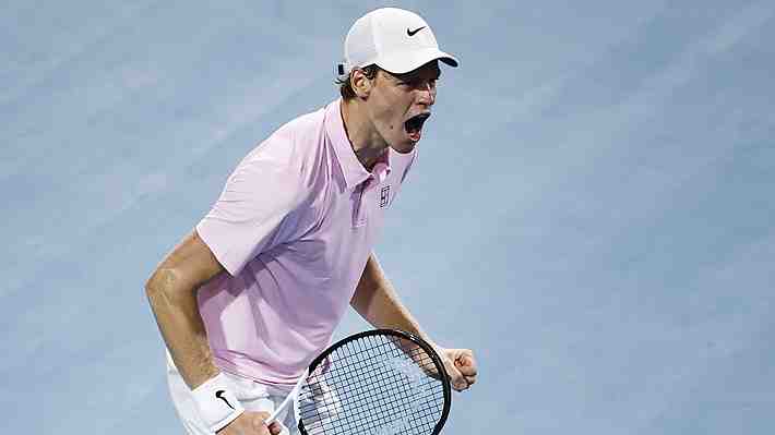 Jannik Sinner se metió en la final del Masters de Miami y va por una hazaña que logró Marcelo "Chino" Ríos