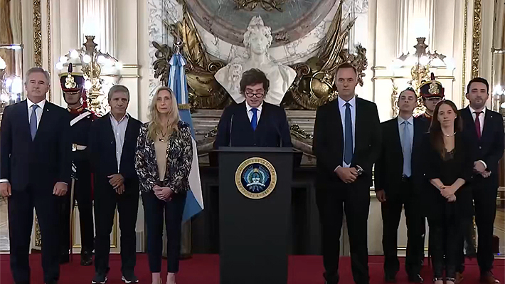 "Una sentencia histórica": Milei valora fallo en juicio por YPF y apunta contra gobierno de Cristina Fernández