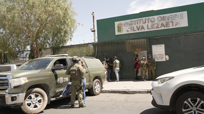 Ataque en colegio: Tribunal de Calama amplía detención del imputado por muerte de inspectora