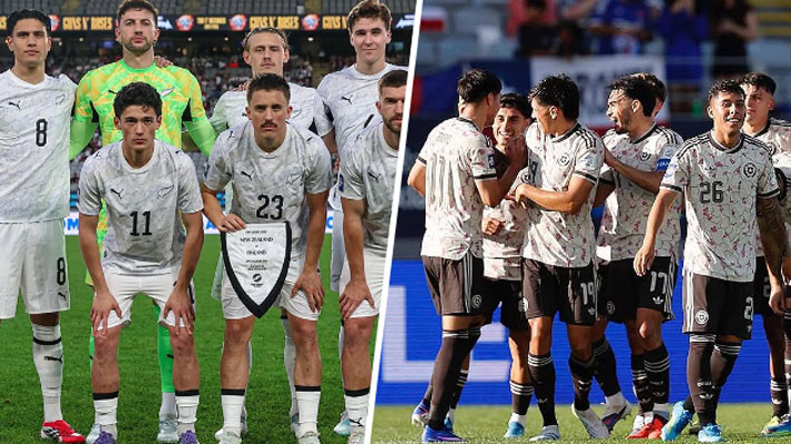 Está clasificada al Mundial... A qué Nueva Zelanda enfrentará Chile este lunes