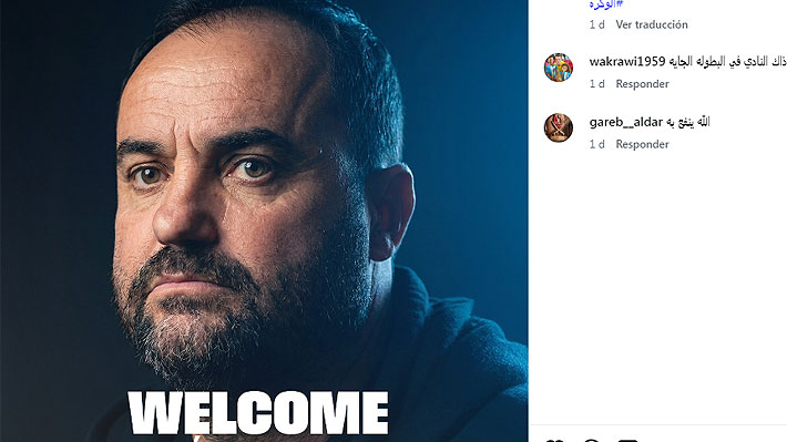 José Luis Sierra es oficializado en Qatar y sorprende con el "Mago" Jiménez en su cuerpo técnico