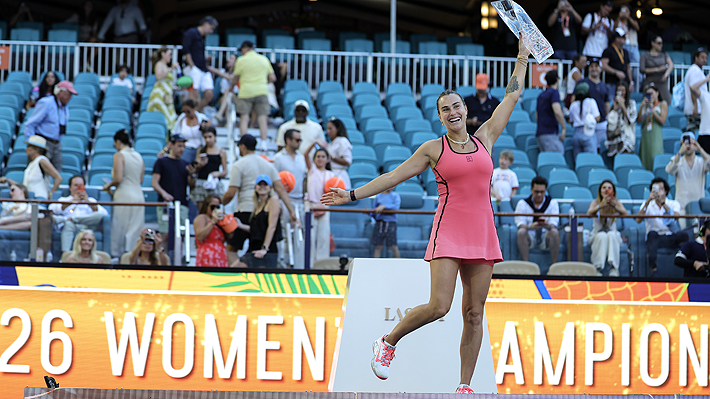 Aryna Sabalenka gana el WTA 1000 de Miami y hace historia al completar el "Sunshine Double"