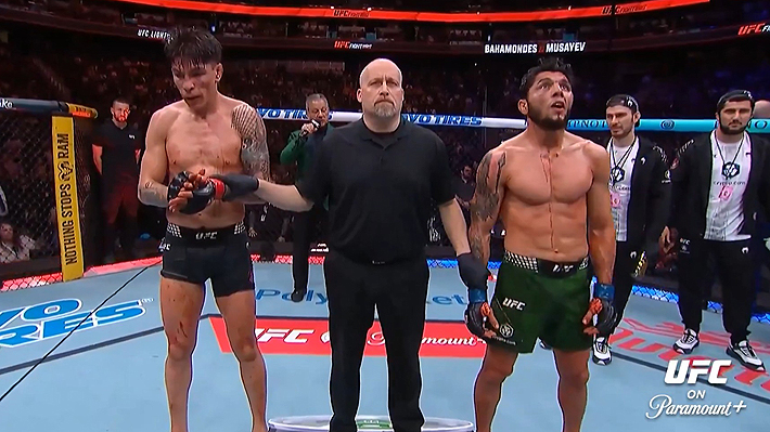 Ignacio "La Jaula" Bahamondes sufre brutal castigo y es derrotado por Tofiq Musayev en el UFC Fight Night en Seattle