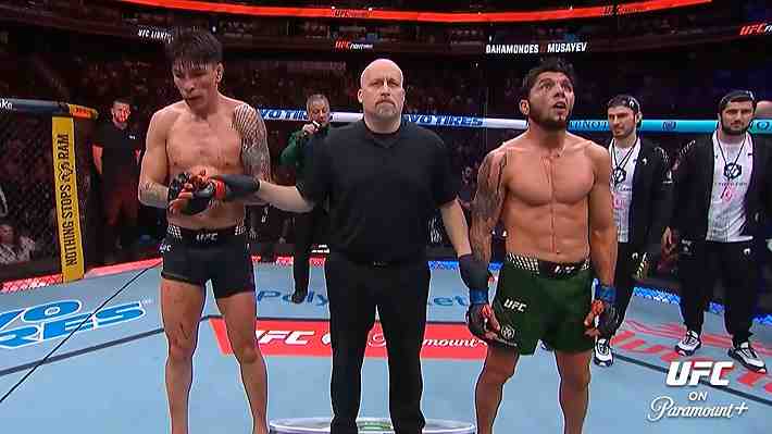 Ignacio "La Jaula" Bahamondes sufre brutal castigo y es derrotado por Tofiq Musayev en el UFC Fight Night en Seattle
