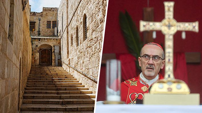 Policía israelí impide "por primera vez en siglos" la celebración del Domingo de Ramos en la iglesia del Santo Sepulcro